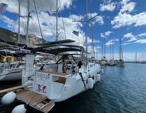 Noleggio Barca a vela con o senza skipper Dufour a Pálairos