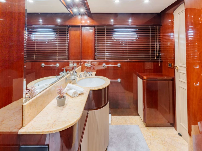 Noleggio Yacht di lusso a Álimos – Posillipo SYMPATICO