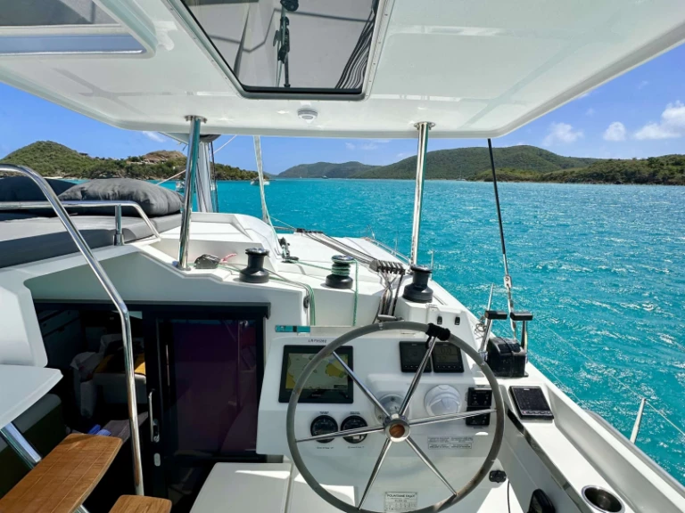 Noleggiare una Fountaine Pajot Windfall a Isole Vergini Britanniche