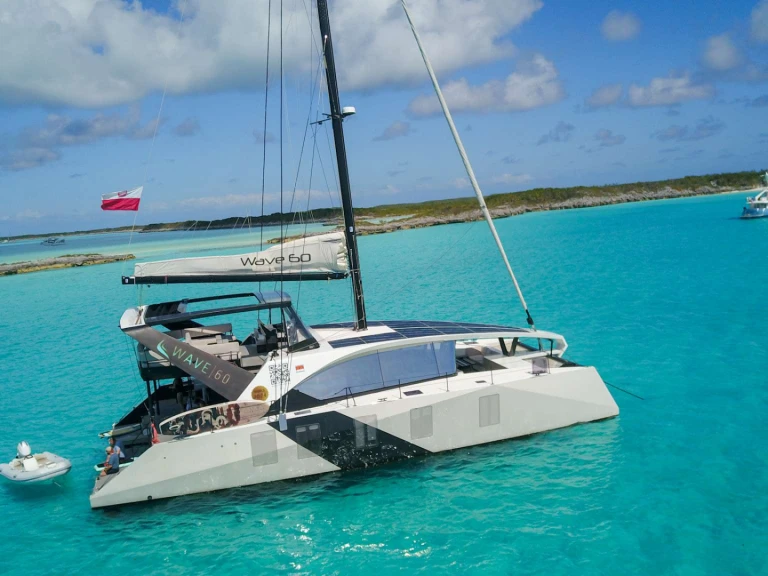 Noleggio Yacht di lusso con o senza skipper Wave Catamarans a Olbia