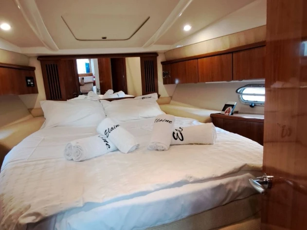 Noleggio Barca a motore a Rodi (Citta) – Sealine Sealine S38