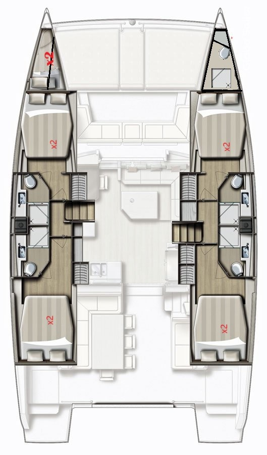 Noleggio a Palma de Maiorca – Bali Bali 4.5 su SamBoat
