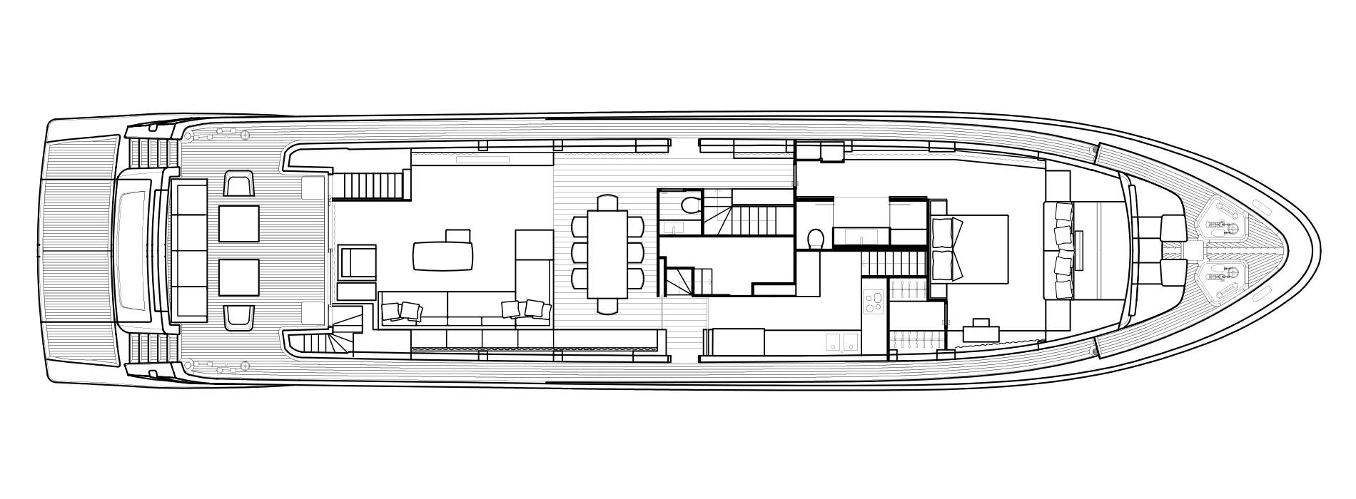 Noleggio barche Palaio Faliro economico Sanlorenzo Yacht SL106