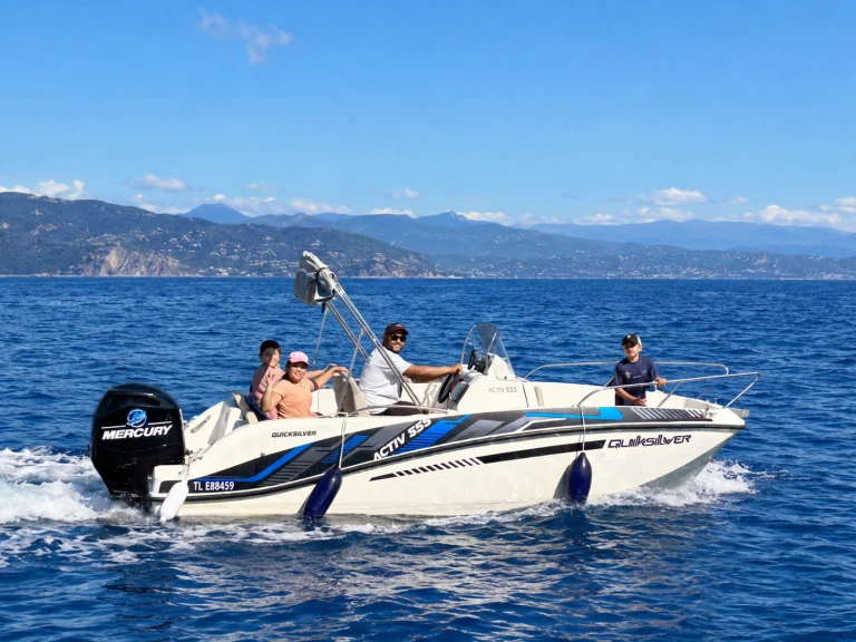 Noleggio a Port-Camargue – Quicksilver Activ 555 Open Edition Smart su SamBoat