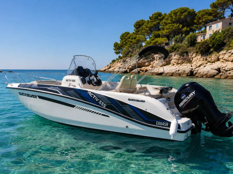 Noleggio barche Port-Camargue economico Activ 555 Open Edition Smart