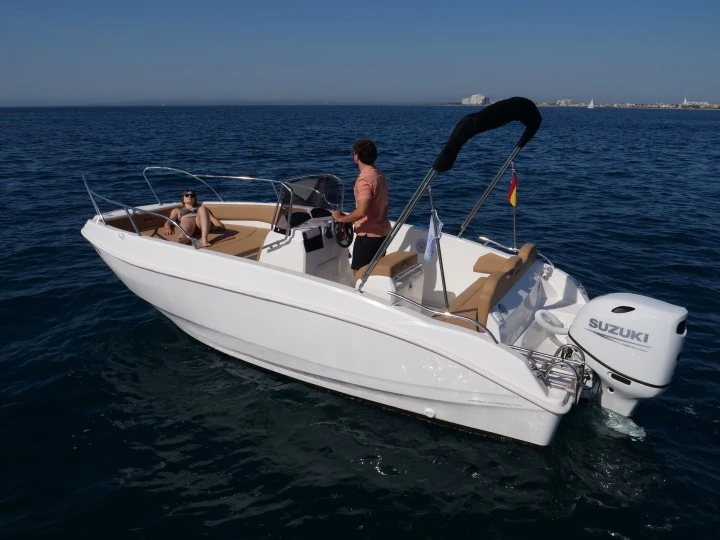 Noleggio barche Cantiere Nautico Speedy Speedy Cayman 585 a Roses su Samboat