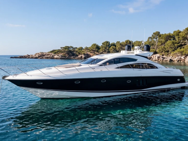 Noleggio barche Sunseeker Predator 72 a Golfe-Juan su Samboat