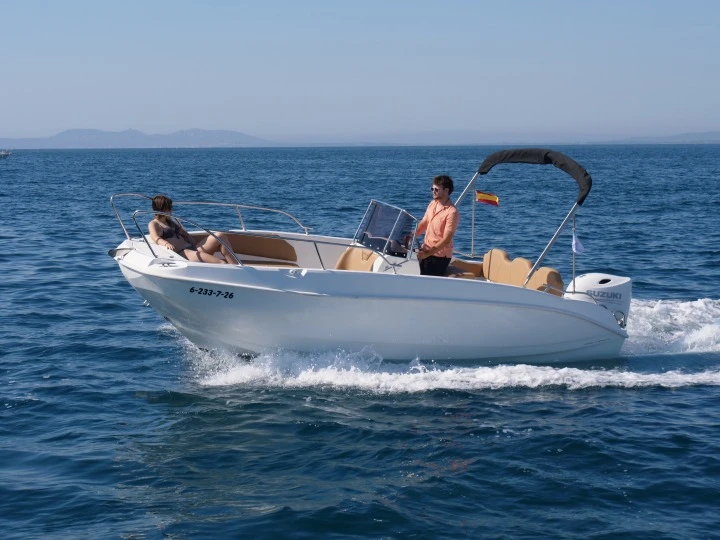 Cantiere Nautico Speedy Speedy Cayman 585 da affittare a  Roses