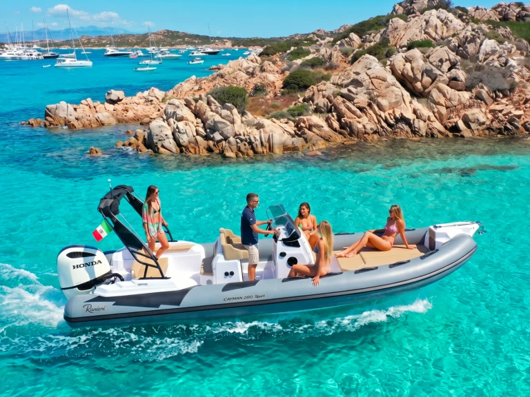 Noleggio a Porto Cervo – Joker Boat Clubman 26 su SamBoat
