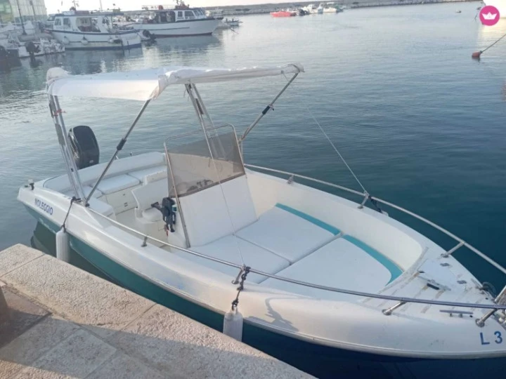 Noleggio Barca a motore con o senza skipper Fiart-Mare a Fasano