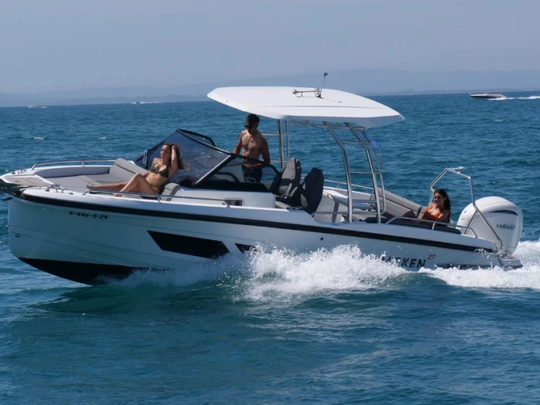 Quarken Quarken 27 T-TOP V1 da affittare a  Roses