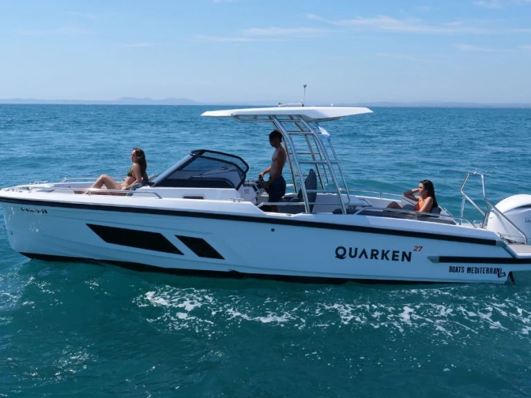 Noleggiare una Quarken Quarken 27 T-TOP V1 a Roses