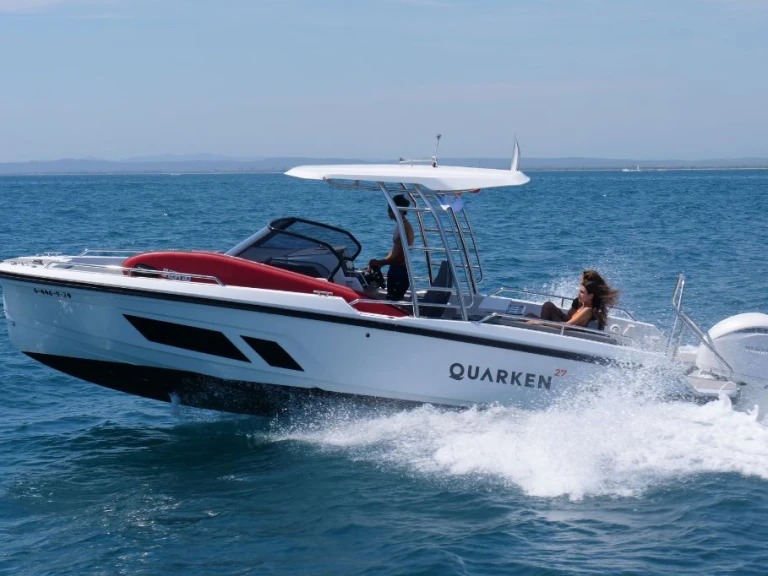 Noleggio barche Roses economico Quarken 27 T-TOP V1