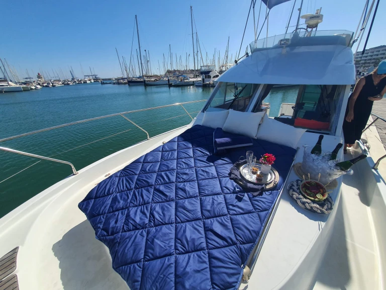 Noleggio barche Cádiz economico Antares 10.80
