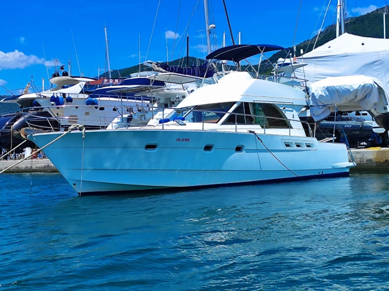 Noleggio barche Tivat economico Antares 13.80