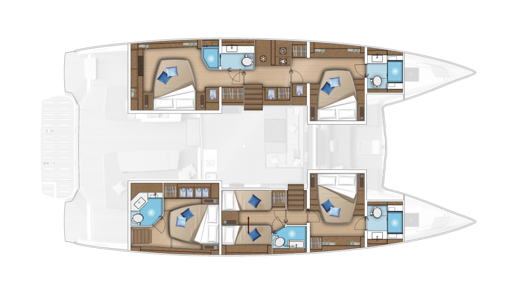 Noleggio Catamarano a Cannes – Lagoon Lagoon 52 F