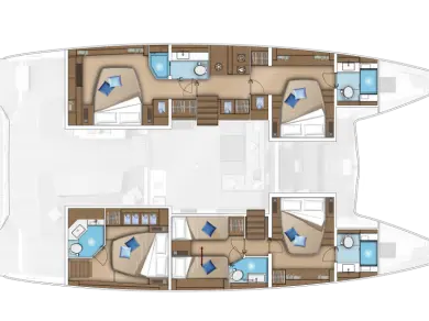 Noleggio Catamarano a Cannes – Lagoon Lagoon 52 F