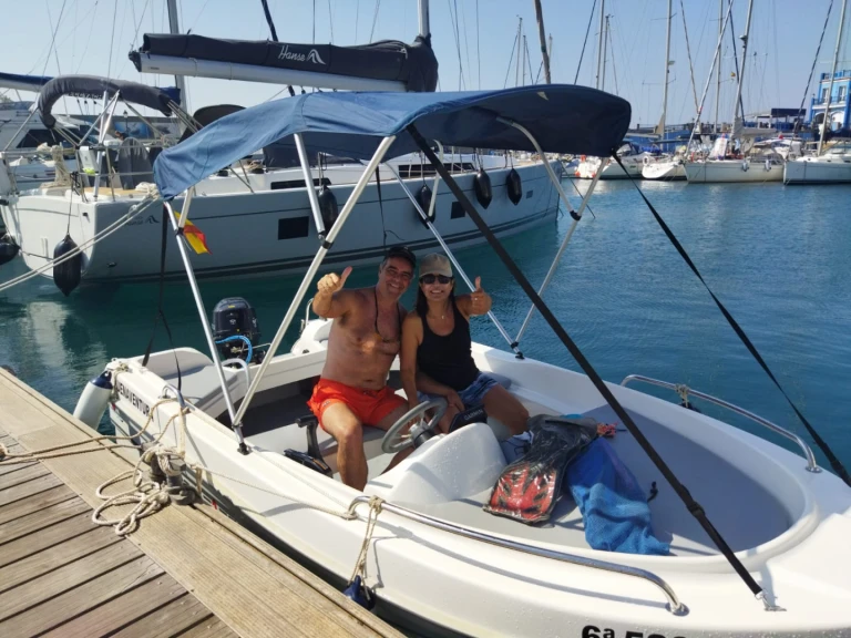 Noleggio Barca a motore a Arona – Dipol D-400 F1RST