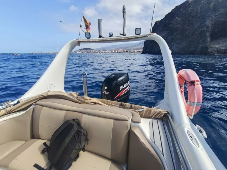 Zodiac Medline 850 da affittare a  Santa Cruz de Tenerife