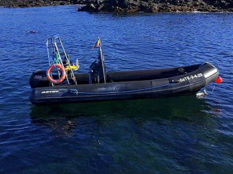 Noleggio a Las Galletas – Zodiac Explorer 640 su SamBoat