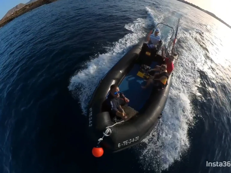 Noleggio Gommone a Las Galletas – Zodiac Explorer 640