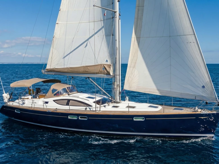 Noleggio a Antibes – Jeanneau Sun Odyssey 54 DS su SamBoat