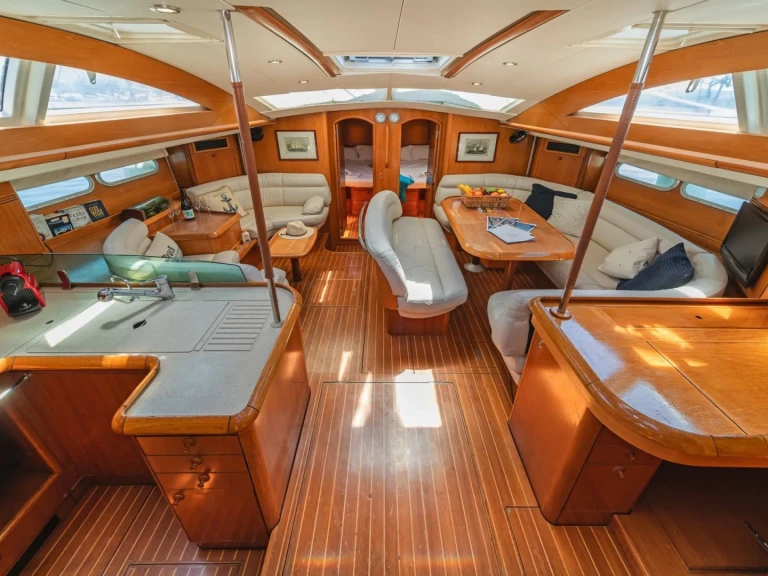 Noleggio barche Antibes economico Sun Odyssey 54 DS