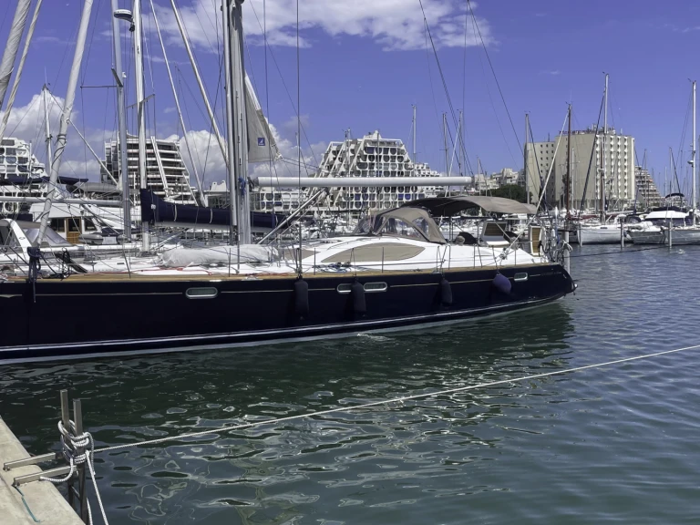 Noleggio Barca a vela a Antibes – Jeanneau Sun Odyssey 54 DS