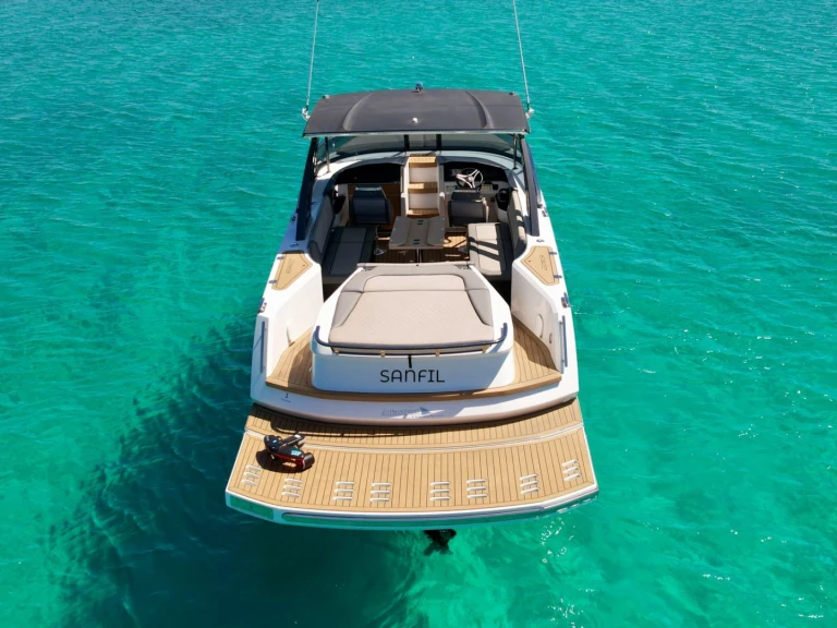 Noleggio Barca a motore a Ibiza Town – Alfamarine 28