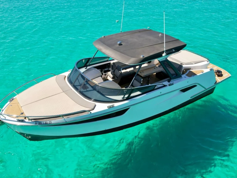 Noleggio barche Alfamarine 28 a Ibiza Town su Samboat