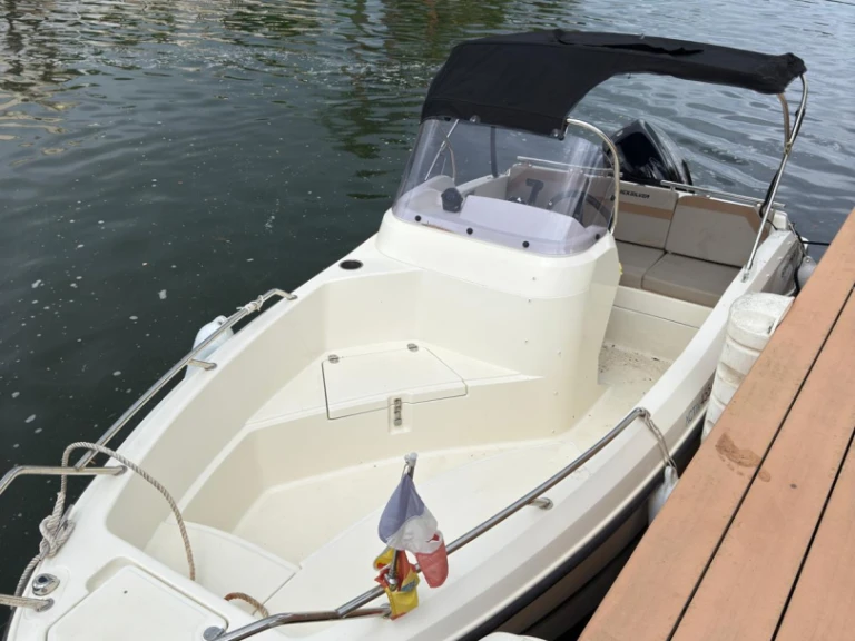 Quicksilver silver 465 da affittare a  Empuriabrava