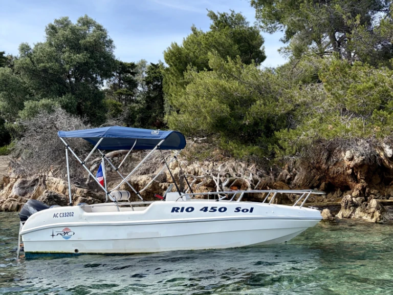 Noleggio Barca a motore con o senza skipper Rio a Mandelieu-la-Napoule