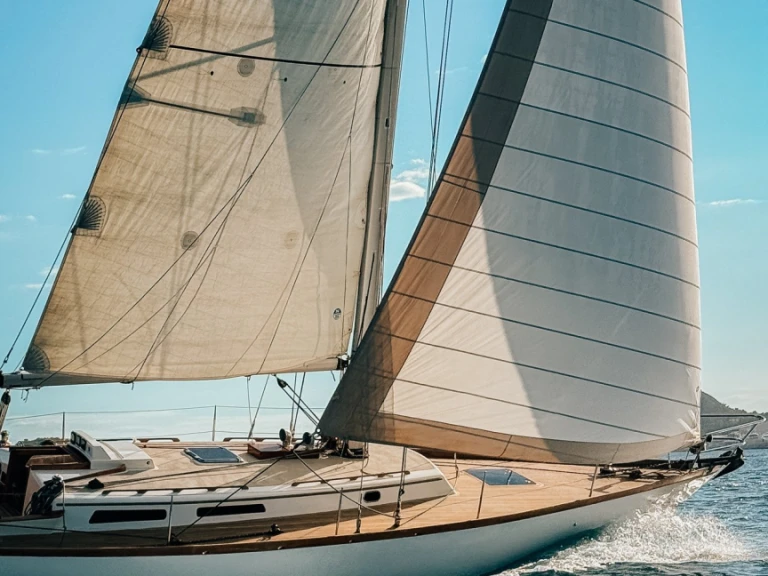 Voilier tradition 1970 Carter 43 da affittare a  Saint-Cyr-sur-Mer