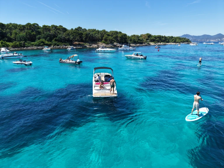 Sea Ray SDX 27 E da affittare a  Port La Napoule