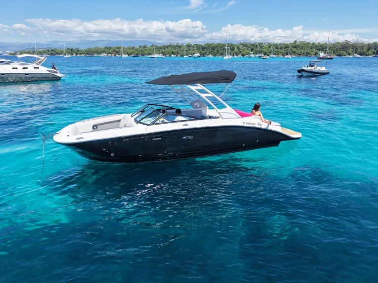 Noleggio a Port La Napoule – Sea Ray SDX 27 E su SamBoat