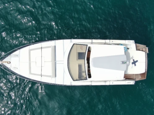 Noleggio barche Ferretti Altura 39 a Salerno su Samboat