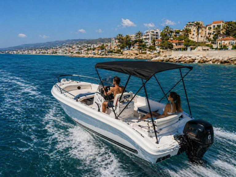 Noleggio barche Saint-Laurent-du-Var economico Shark 17