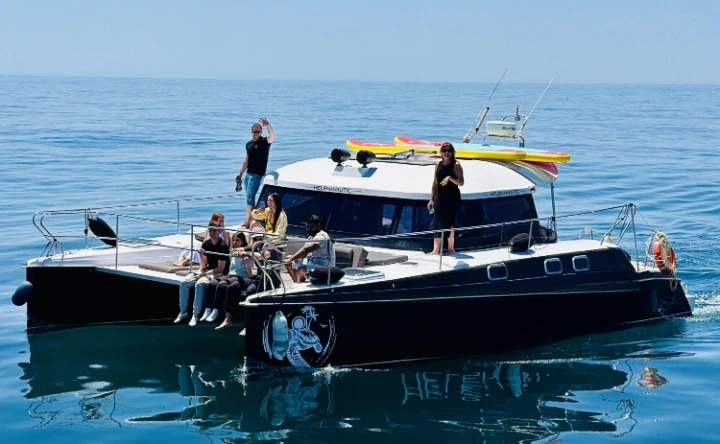 Noleggio Catamarano con o senza skipper Aventura a Benalmádena Costa