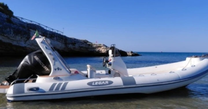 Legar Legar 6.70 da affittare a  Vieste