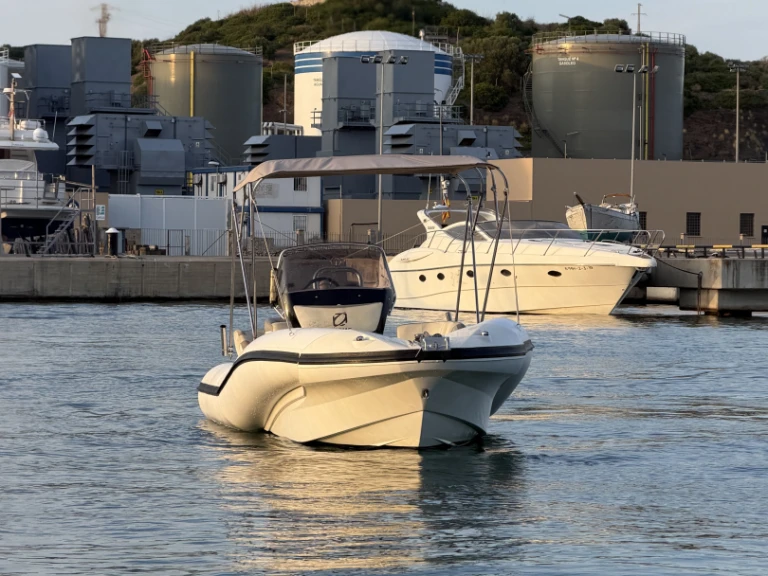 Noleggio barche Marina deportiva de Menorca economico NZ= 600