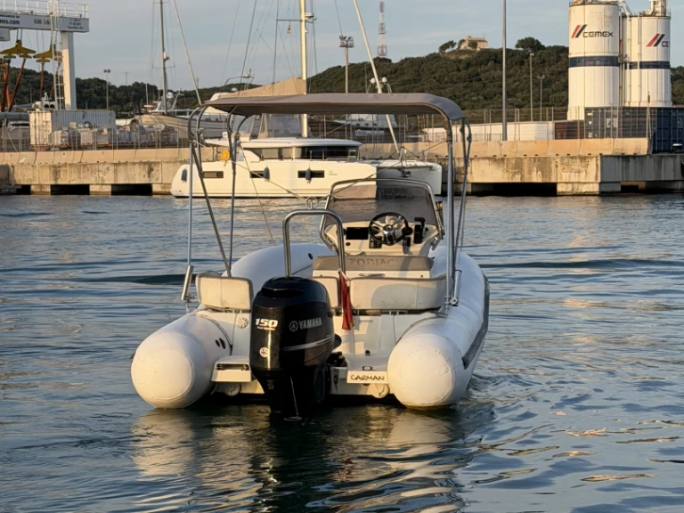 Noleggio Gommone a Marina deportiva de Menorca – Zodiac NZ= 600