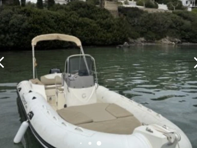 Noleggio Gommone con o senza skipper Capelli a Marina deportiva de Menorca