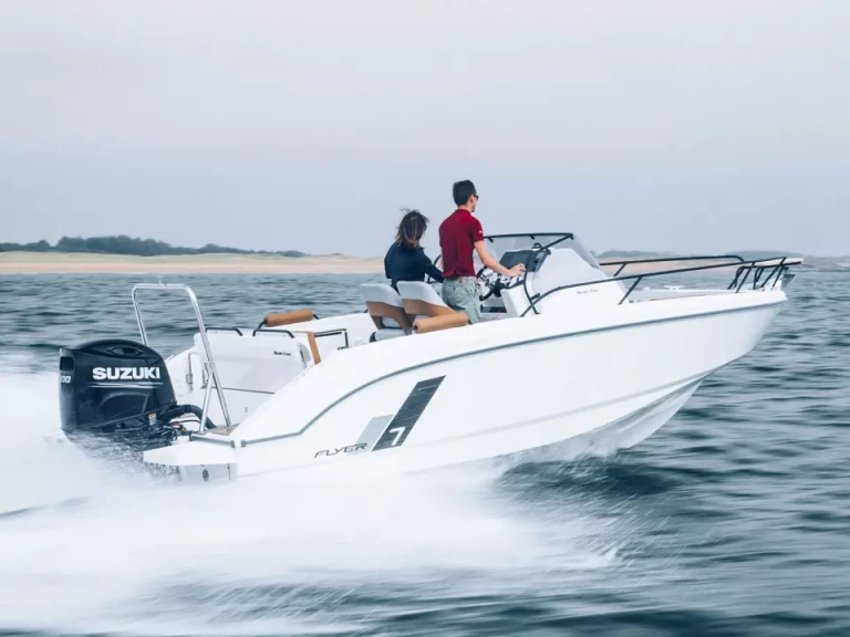 Noleggio a Marina deportiva de Menorca – Bénéteau Flyer 7 SUNdeck su SamBoat