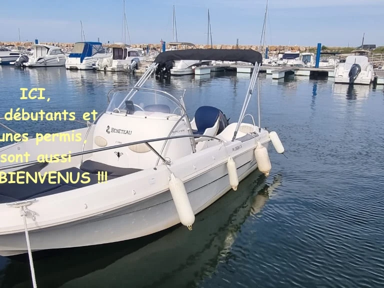 Noleggio barche Argelès-sur-Mer economico Flyer 550 Open