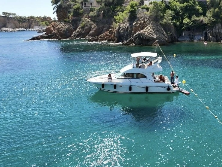 Jeanneau Prestige 36 da affittare a  Marsiglia