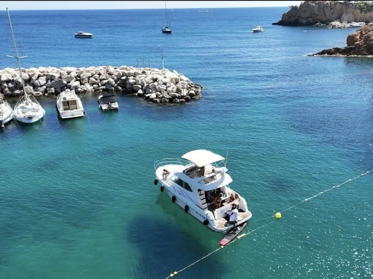 Noleggio a Marsiglia – Jeanneau Prestige 36 su SamBoat