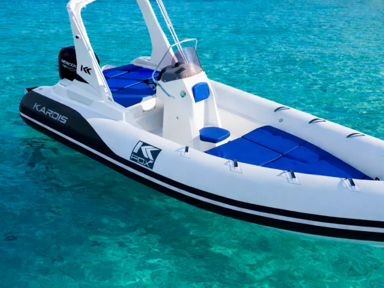 Noleggio barche Marina di Portisco economico Kardis Fox 570