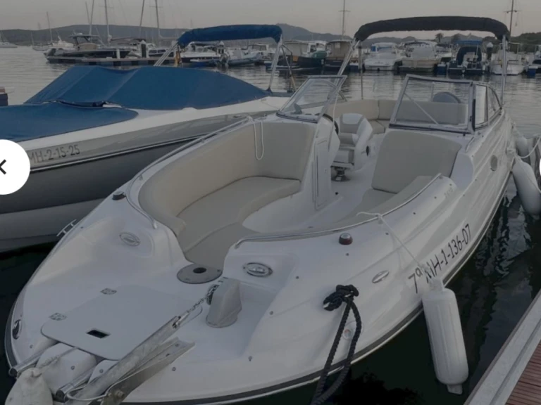 Noleggio barche Starcraft LIMITED 2410 OB a Fornells su Samboat