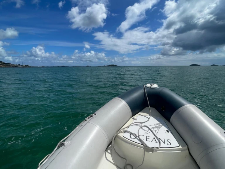 Bombard Ribster 500 Ocean da affittare a  Paimpol