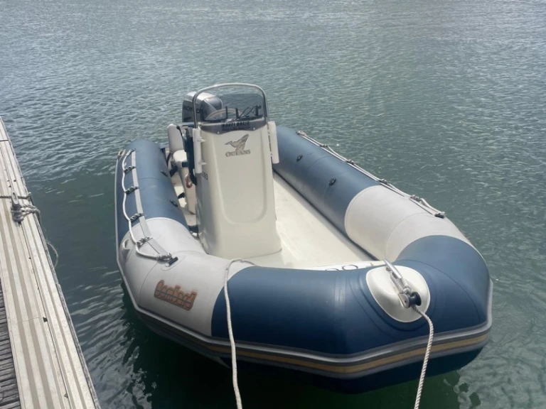 Noleggiare una Bombard Ribster 500 Ocean a Paimpol